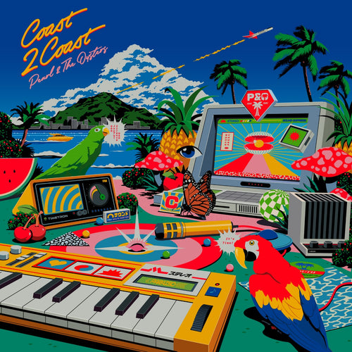 Pearl & The Oysters - Coast 2 Coast [Blue Wave Colour LP]