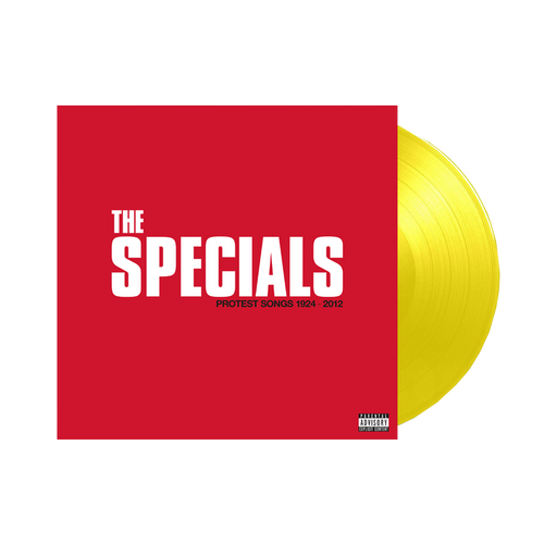 The Specials - Protest Songs 1924-2012 [Transparent Yellow Vinyl]