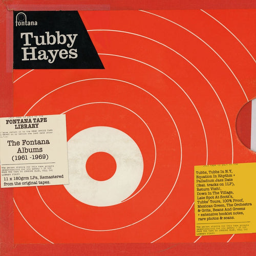 Tubby HAYES - The Complete Fontana Albums (1961-1969)