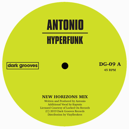 ANTONIO - Hyperfunk (reissue)