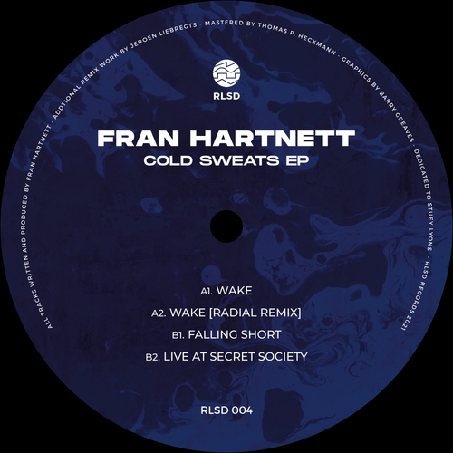 Fran Hartnett - Cold Sweats EP