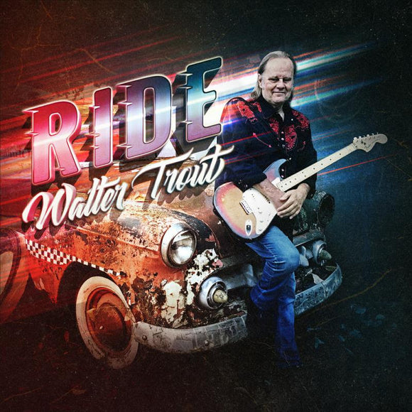 Walter Trout - Ride [CD]