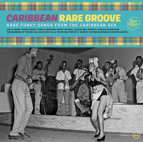 Various Artists - Carribean Rare Groove