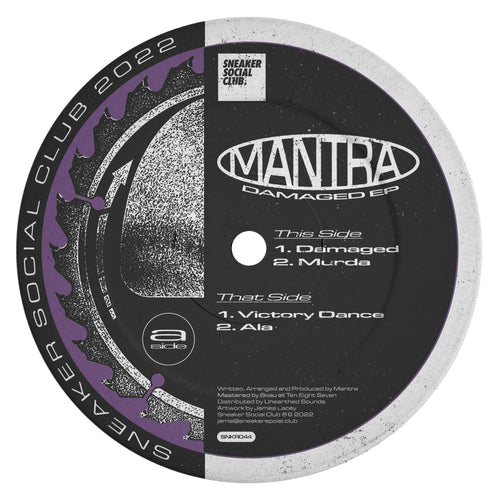 Mantra - Damaged EP