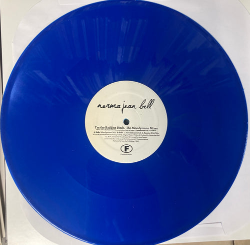 Norma Jean Bell - I'm The Baddest Bitch [Blue Vinyl]