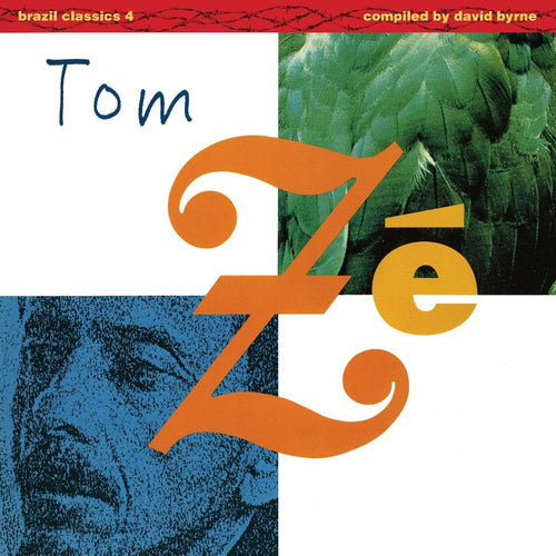 Tom Zé - Brazil Classics 4: The Best Of Tom Zé - Massive Hits (Repress) [Brazillian Blue Vinyl]