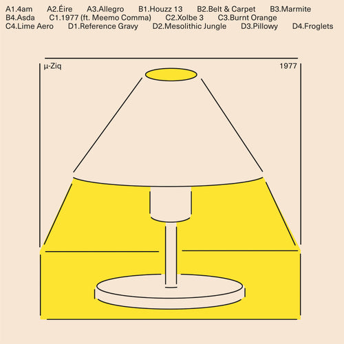 µ-Ziq - 1977 [CD]