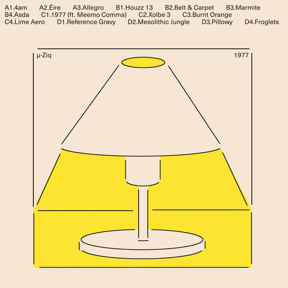 µ-Ziq - 1977 [CD]