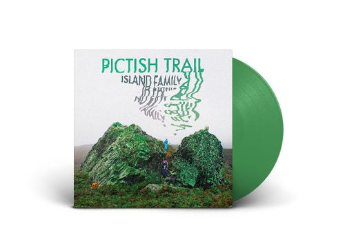 Pictish Trail - Island Family [Ltd edition GREEN Vinyl]