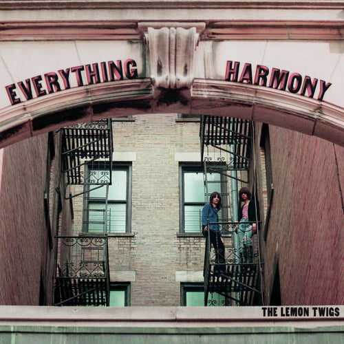 The Lemon Twigs - Everything Harmony [LP]