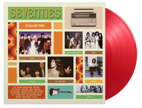 Various Artists - Seventies Collected (2LP Coloured)