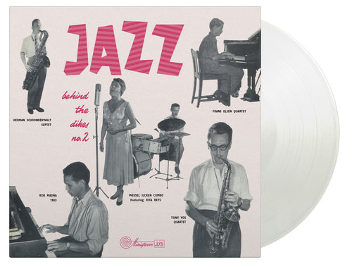 Various Artists - Jazz Behind The Dikes Vol2 (Coloured Vinyl)