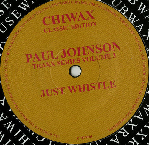 Paul Johnson - Just Whistle