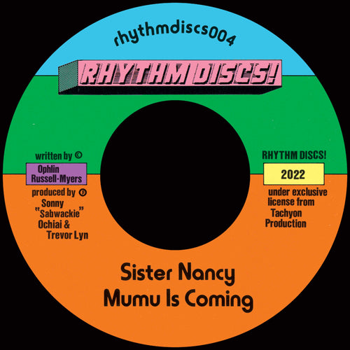 Sister Nancy & Lady Patra - Tachyon Presents DJ Ladies Sampler