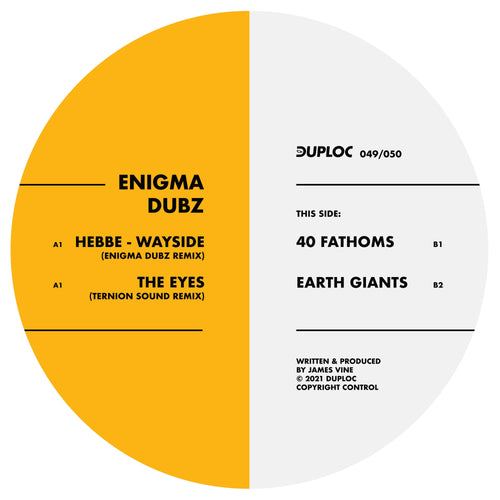 ENiGMA Dubz - DUPLOC049/050