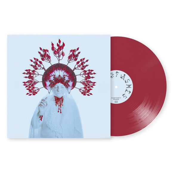 Sleep Party People - Heap of Ashes [Blood Red Vinyl]