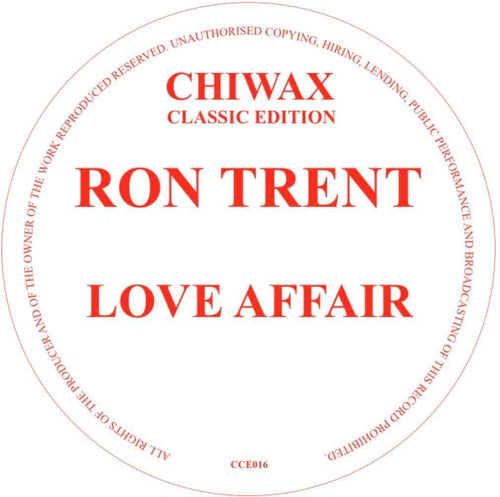 Ron Trent - Love Affair