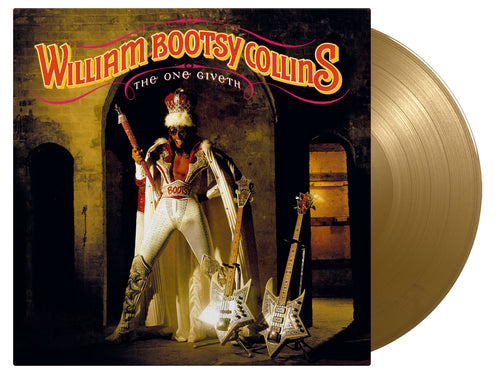 William "Bootsy" Collins - One Giveth The Count Taketh Away (1LP Coloured)