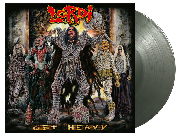 LORDI - GET HEAVY (COLOURED VINYL) (1LP)