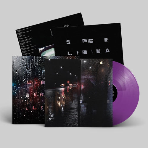 Space Afrika ~ Honest Labour [CLEAR PURPLE Vinyl]