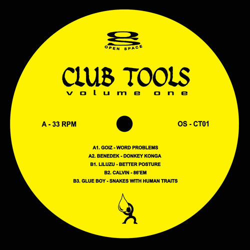 Goiz, Benedek, Liluzu, Calvin, Glue Boy - Open Space Club Tools Volume 1