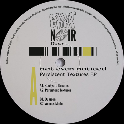 not even noticed - Persistent Textures EP