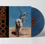 Soccer96 ~ Dopamine [Transparent Blue / Brown Marble - Gatefold Sleeve ]