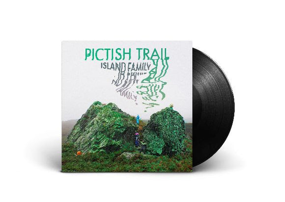 Pictish Trail - Island Family [Black Vinyl]