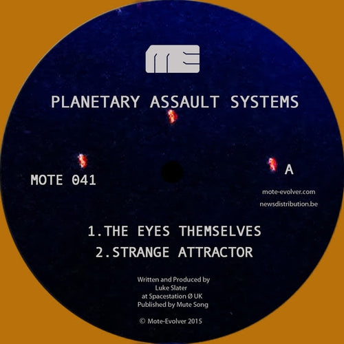 Planetary Assault Systems - The Eyes Themselves