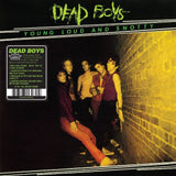 Dead Boys - Young, Loud and Snotty [Limited Edition Yellow Vinyl LP With Red Streaks]