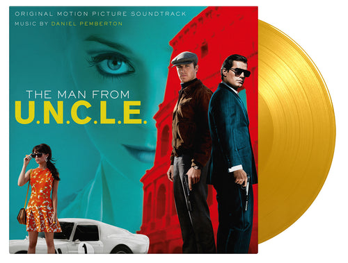 Original Soundtrack - Man From U.N.C.L.E. (2LP Yellow Coloured)