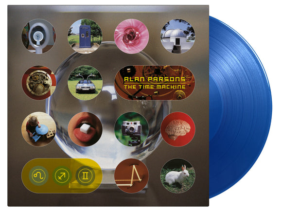 Alan Parsons - Time Machine (2LP Coloured)