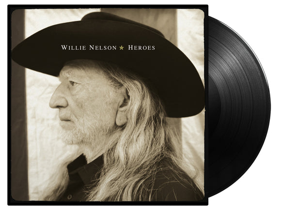 All Willie Nelson Vinyl Records – Horizons Music