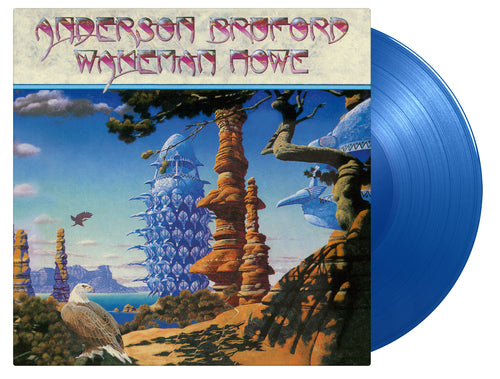 Anderson, Bruford, Wakeman, Howe - Anderson, Bruford, Wakeman, Howe (1LP Coloured)