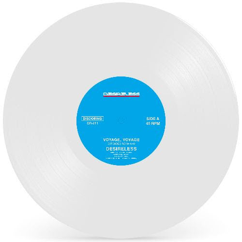 Desireless - Voyage Voyage [White Vinyl]