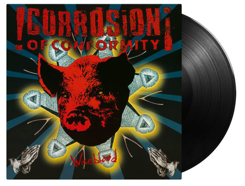 Corrosion Of Conformity - Wise Blood (2LP Black)