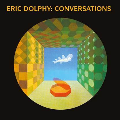 ERIC DOLPHY – Conversations (Clear vinyl)