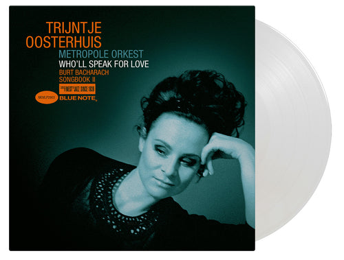 Trijntje Oosterhuis - Who'll Speak For Love Burt Bacharach Songbook II (1LP White Coloured)