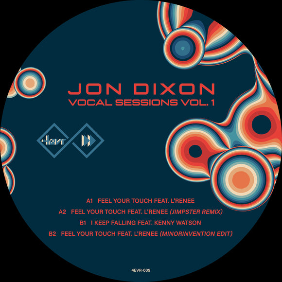 Jon Dixon - Vocal Sessions Vol.1