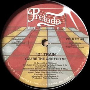 "D" Train - You're the One for Me