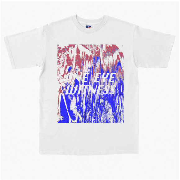 One Eye Witness - Grotto Tee - White