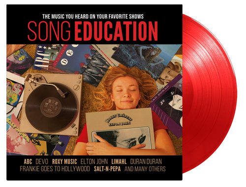 Various Artists - Song Education (1LP Coloured)