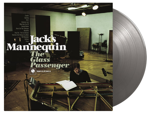 Jack's Mannequin - Glass Passenger (2LP Coloured)