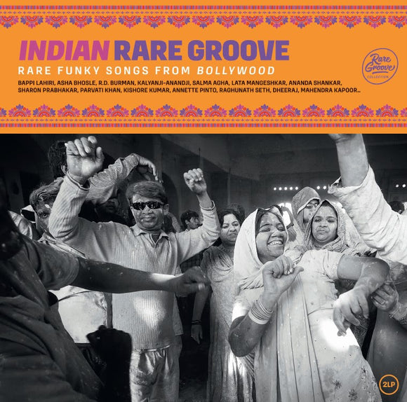 Various Artists - Indian Rare Groove - Rare Funky Songs From Bollywood