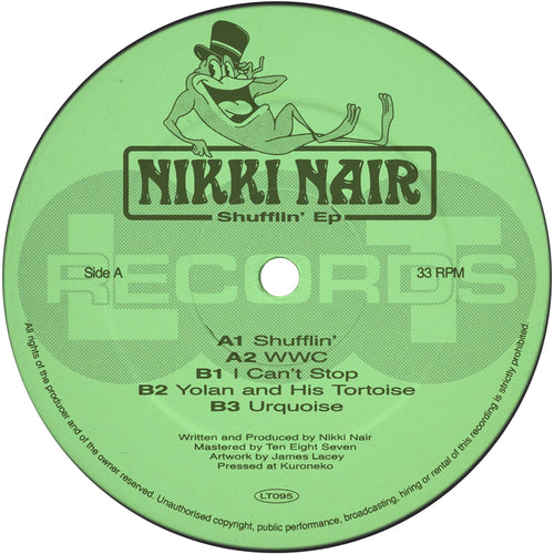 Nikki Nair - Shufflin’