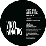 Spirits From An Urban Jungle - Urban Decay EP [Royal Blue Vinyl]