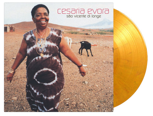 Cesaria Evora - Sao Vicente di Longe (2LP Coloured)