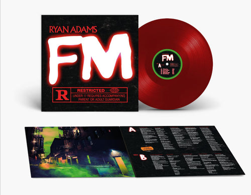 Ryan Adams - FM [Red Vinyl] [ONE PER PERSON]