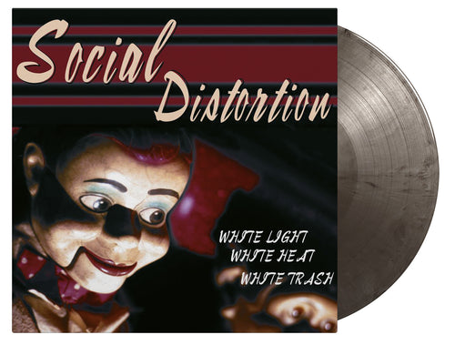 Social Distortion - White Light White Heat White Trash (1LP Coloured)