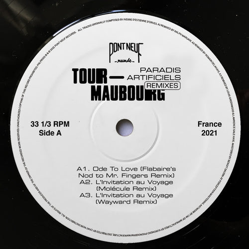 Tour-Maubourg - Paradis Artificiels (repress)